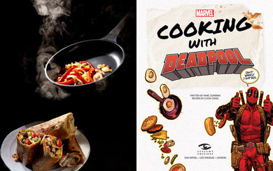Marvel Comics: Cooking with Deadpool inside page 1