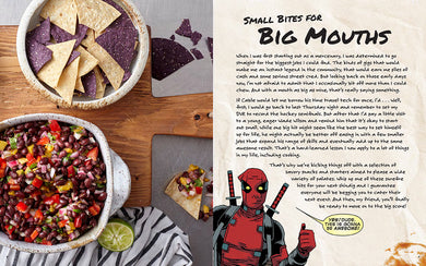 Marvel Comics: Cooking with Deadpool inside page 3