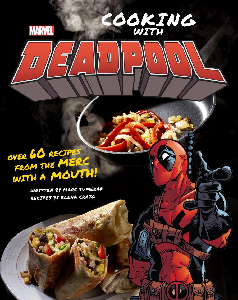 Marvel Comics: Cooking with Deadpool-Cookery / food and drink / food writing-買書書 BuyBookBook