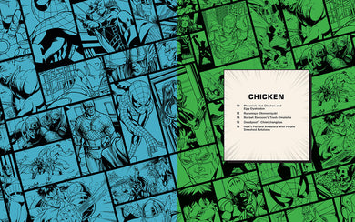 Marvel Eat the Universe: The Official Cookbook inside page 1