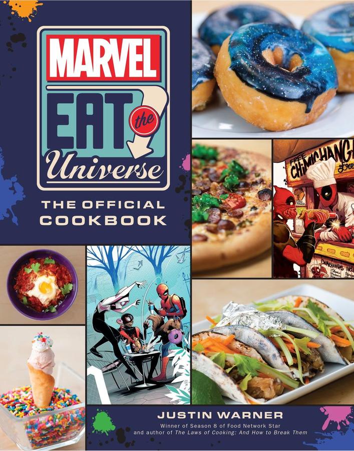 Marvel Eat the Universe: The Official Cookbook-Cookery / food and drink / food writing-買書書 BuyBookBook
