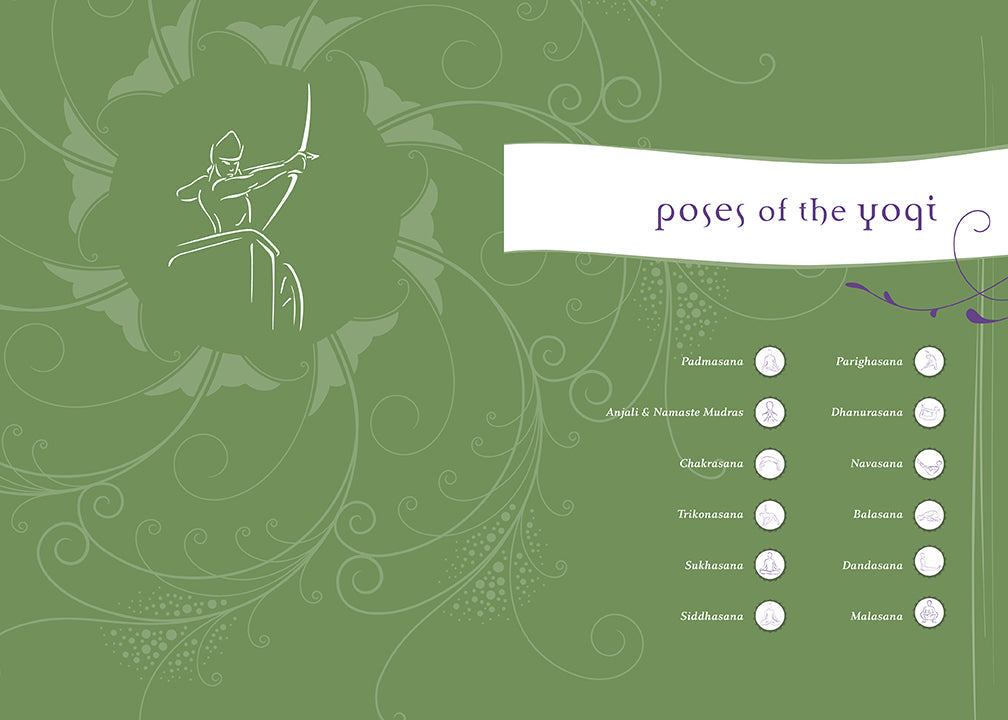 Myths of the Asanas inside page 2