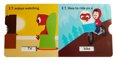 E.T. the Extra-Terrestrial: E.T.'s First Words inside page 3