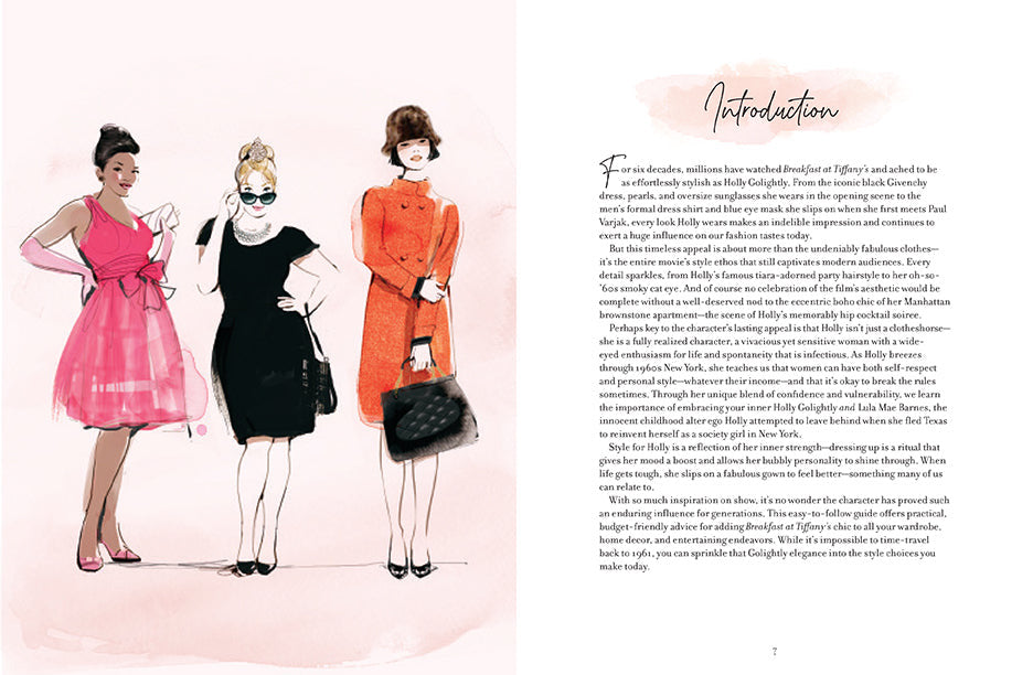 Breakfast at Tiffany's: The Official Guide to Style inside page 3