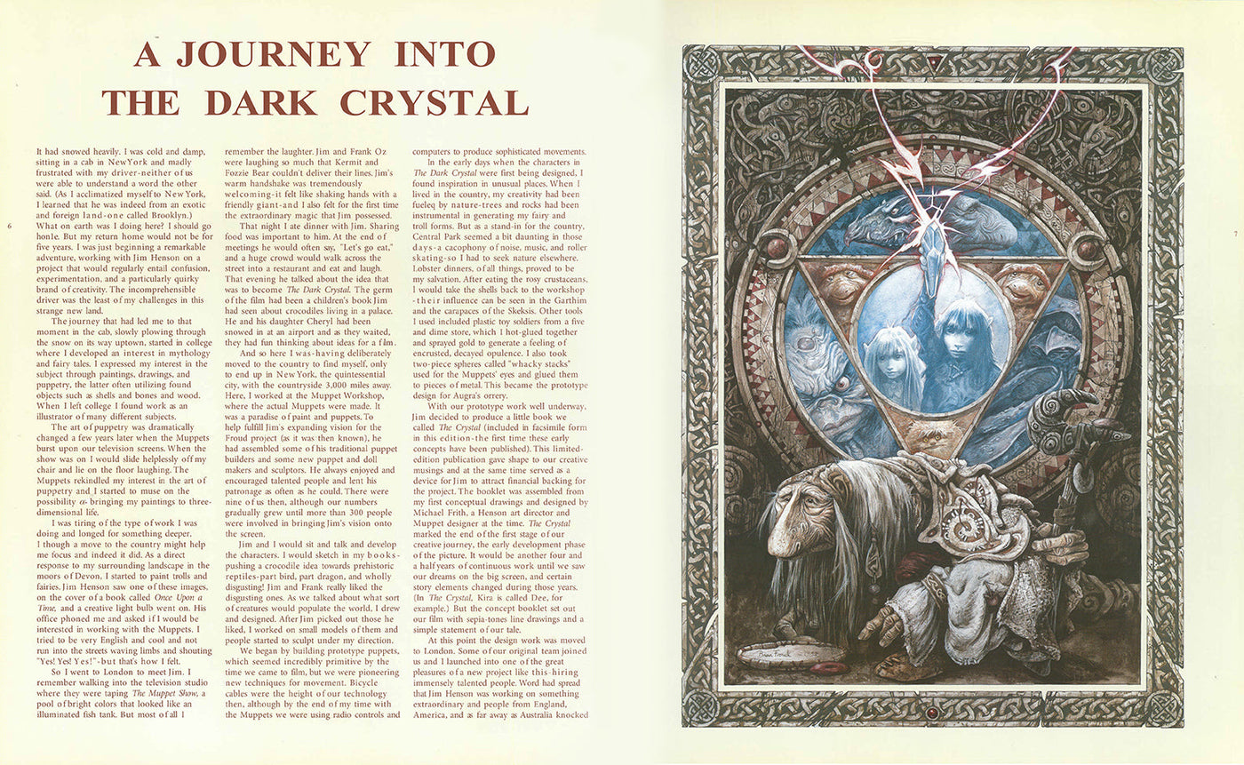 World of the Dark Crystal inside page 1