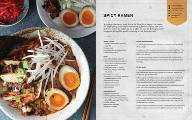 Destiny: The Official Cookbook inside page 4