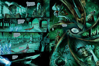 Court of the Dead: War of Flesh and Bone inside page 4