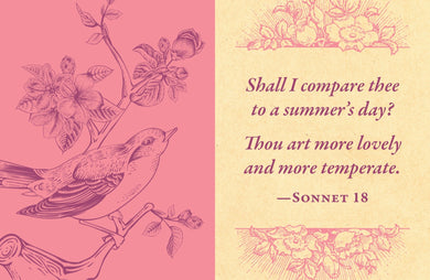 William Shakespeare: Famous Loving Words inside page 2