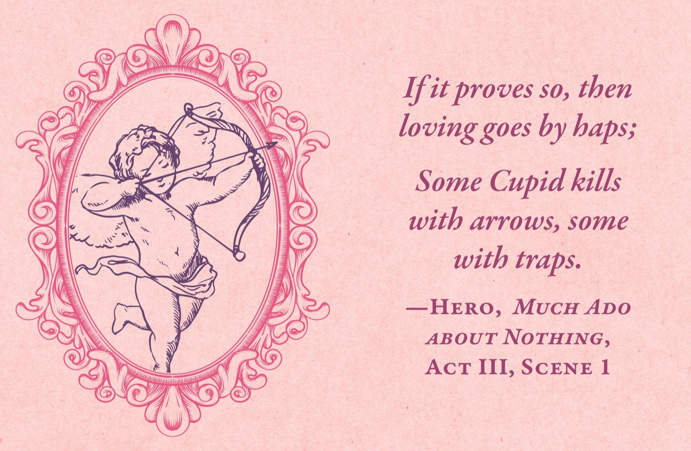 William Shakespeare: Famous Loving Words inside page 3