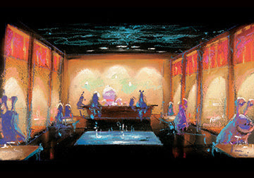 Pixar: A Miniature Art Collection (Mini Book) inside page 4