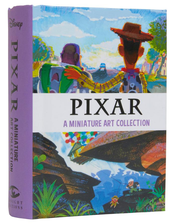 Pixar: A Miniature Art Collection (Mini Book)-Film/ television/ radio and performing arts-買書書 BuyBookBook
