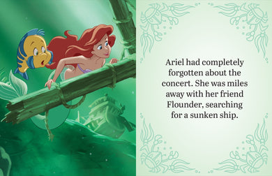 Disney: The Little Mermaid (Tiny Book) inside page 1