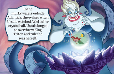 Disney: The Little Mermaid (Tiny Book) inside page 3