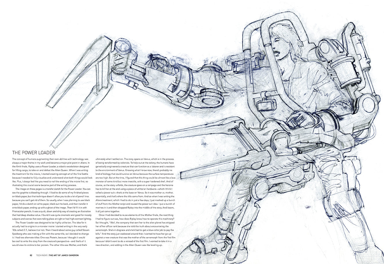 Tech Noir inside page 3