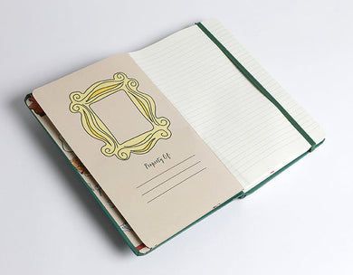 Friends Hardcover Ruled Journal inside page 1