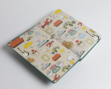 Friends Hardcover Ruled Journal inside page 2