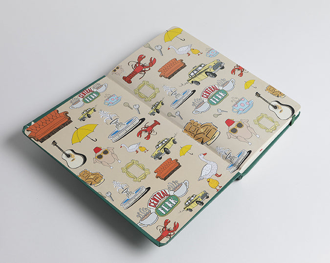 Friends Hardcover Ruled Journal inside page 2