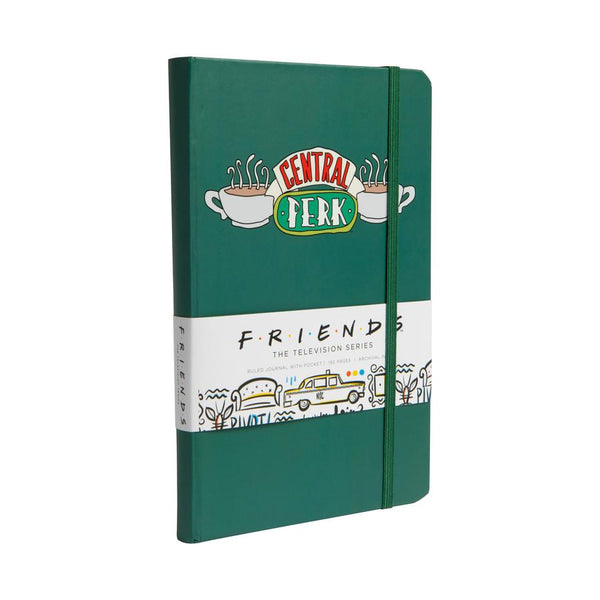 Friends Hardcover Ruled Journal-Film/ television/ radio and performing arts-買書書 BuyBookBook