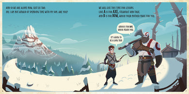 God of War: B is for Boy inside page 2