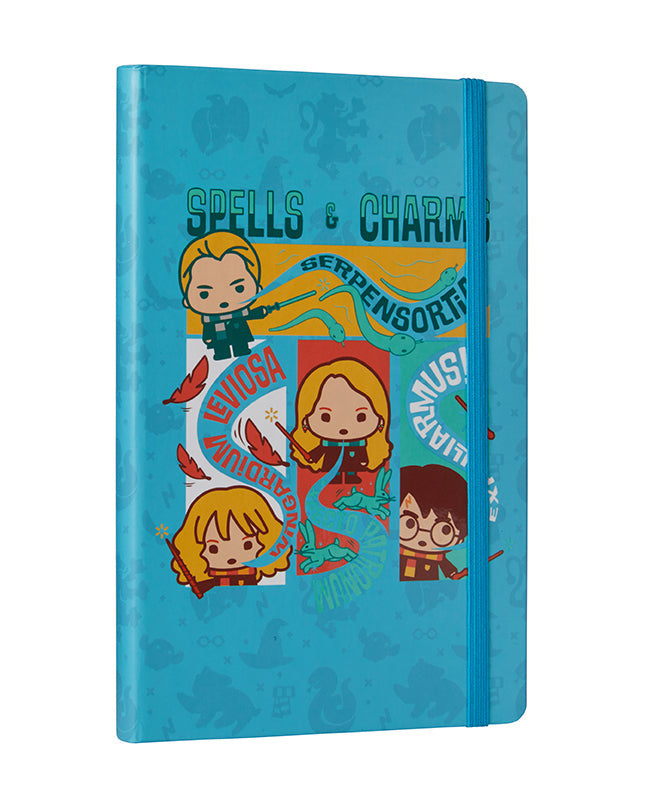 Harry Potter: Spells and Charms Hardcover Ruled Journal inside page 2