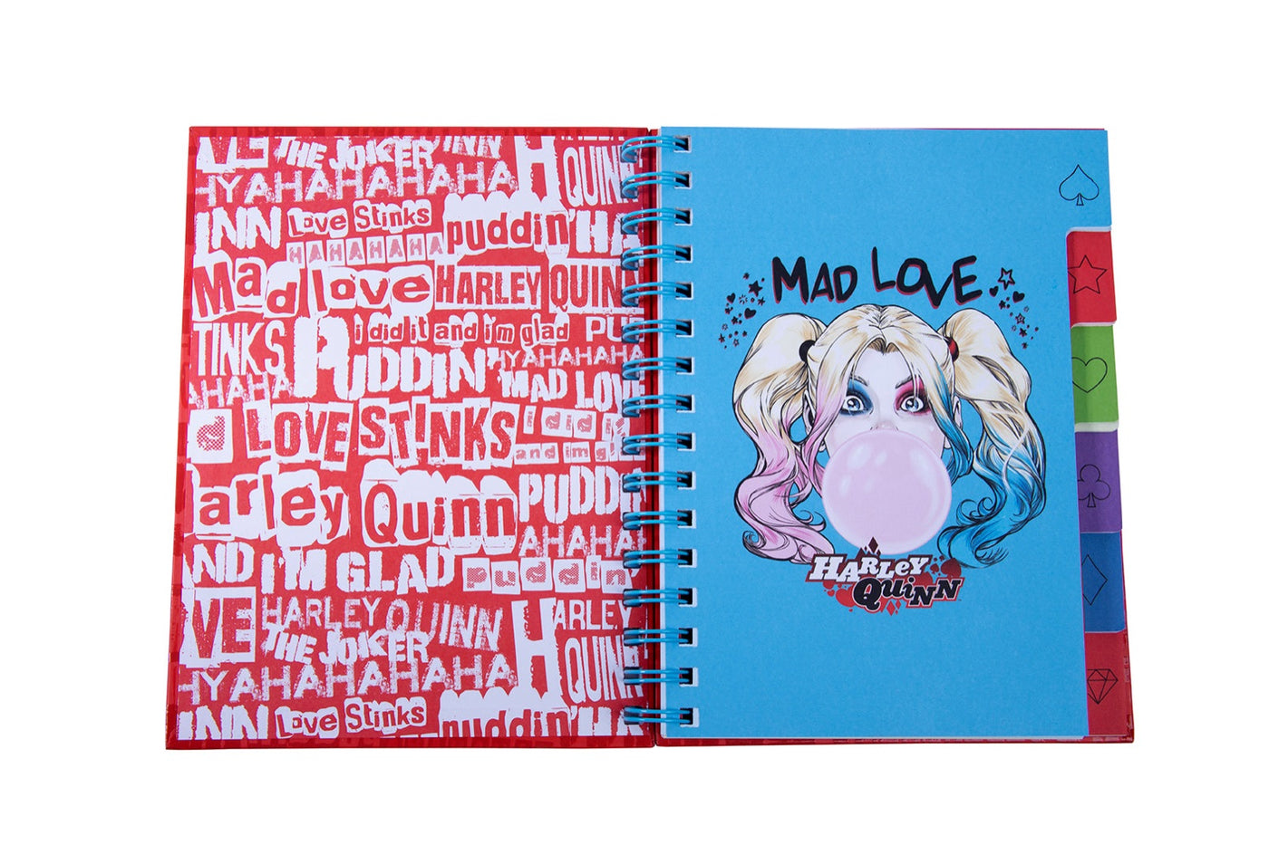 DC Comics: Harley Quinn Spiral Notebook inside page 1