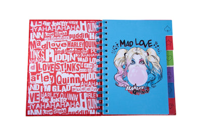 DC Comics: Harley Quinn Spiral Notebook inside page 1