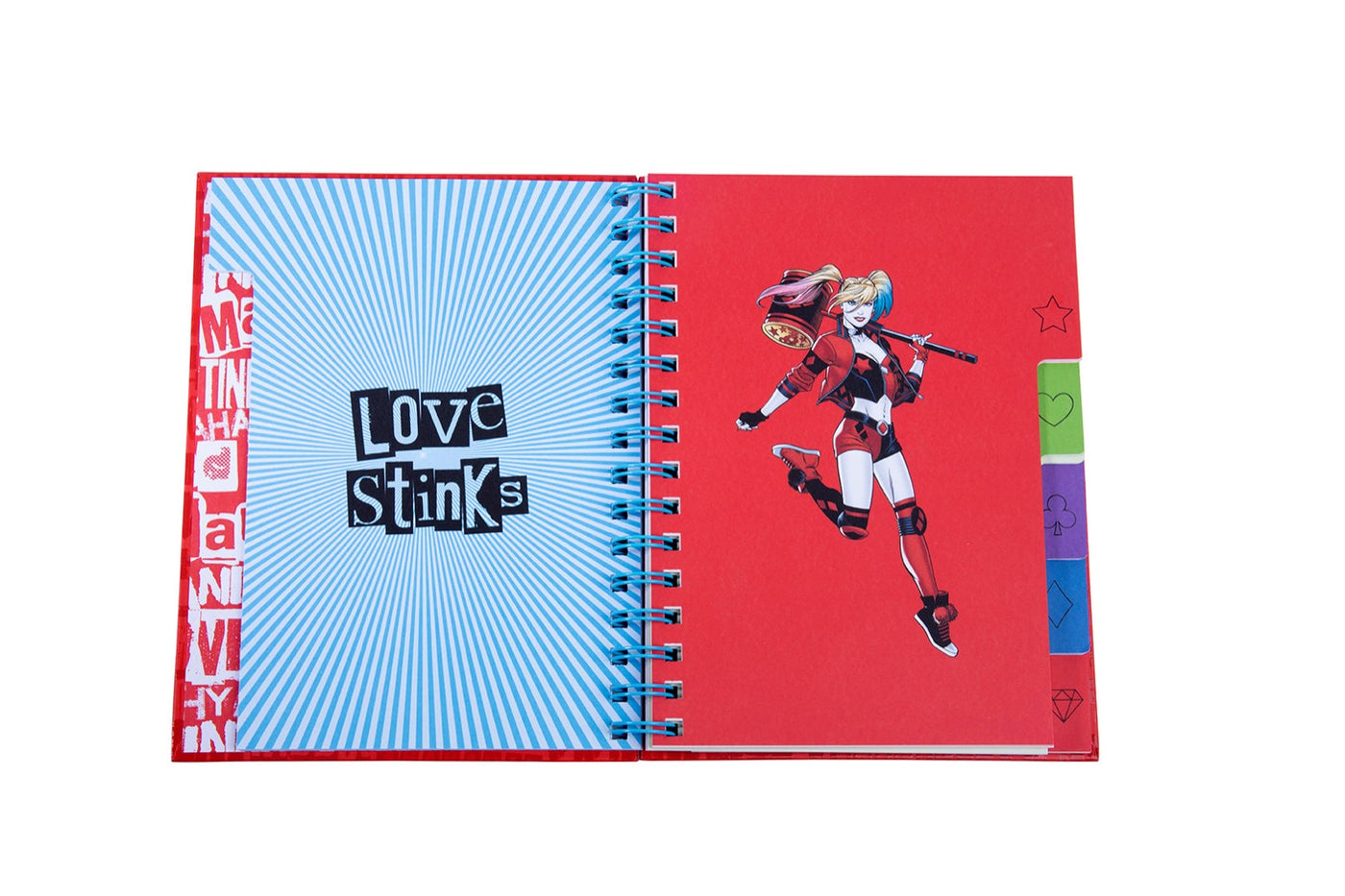 DC Comics: Harley Quinn Spiral Notebook inside page 2