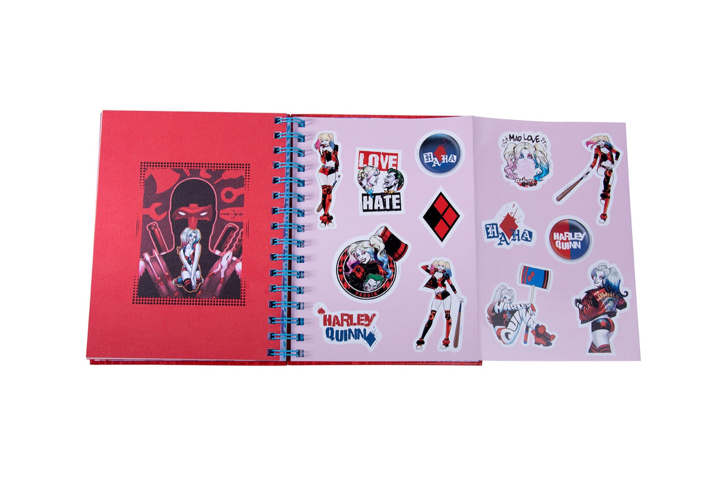 DC Comics: Harley Quinn Spiral Notebook inside page 3