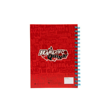 DC Comics: Harley Quinn Spiral Notebook inside page 4