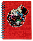 DC Comics: Harley Quinn Spiral Notebook-Film/ television/ radio and performing arts-買書書 BuyBookBook