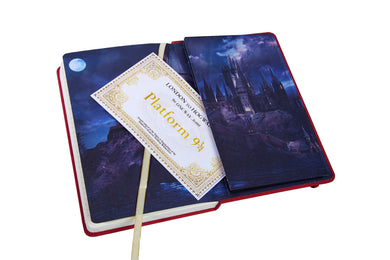 Harry Potter: Platform Nine and Three Quarters Travel Journal inside page 1