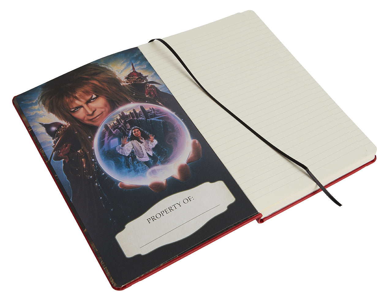 Labyrinth Hardcover Ruled Journal inside page 1