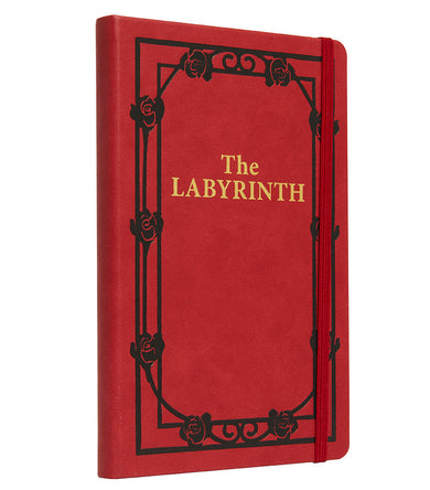 Labyrinth Hardcover Ruled Journal inside page 2