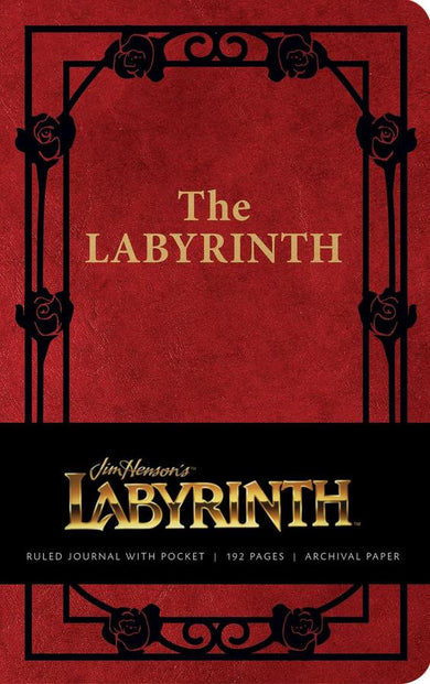 Labyrinth Hardcover Ruled Journal-Art: general-買書書 BuyBookBook