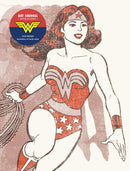 DC Comics: Vintage Wonder Woman Dot Journal-Art: general-買書書 BuyBookBook
