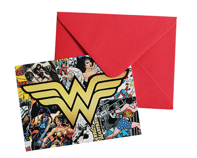DC Comics: Wonder Woman Blank Boxed Note Cards inside page 2