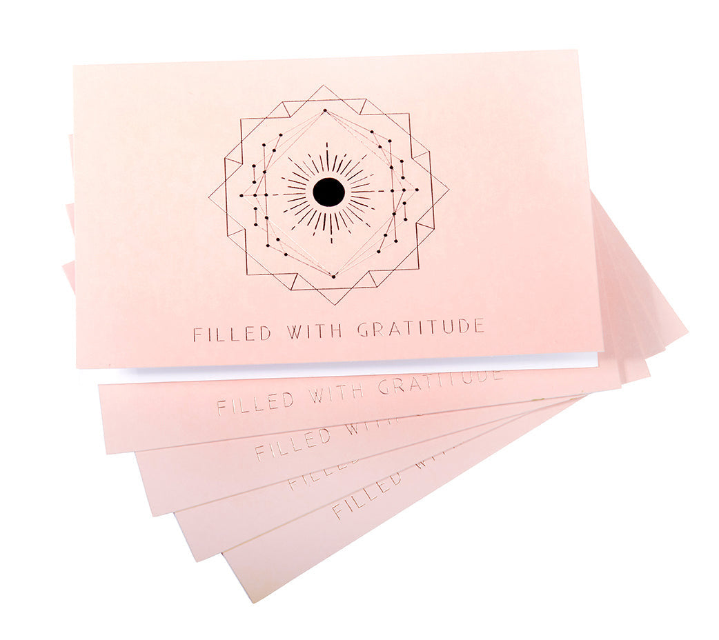 Filled with Gratitude inside page 1
