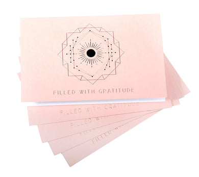 Filled with Gratitude inside page 1