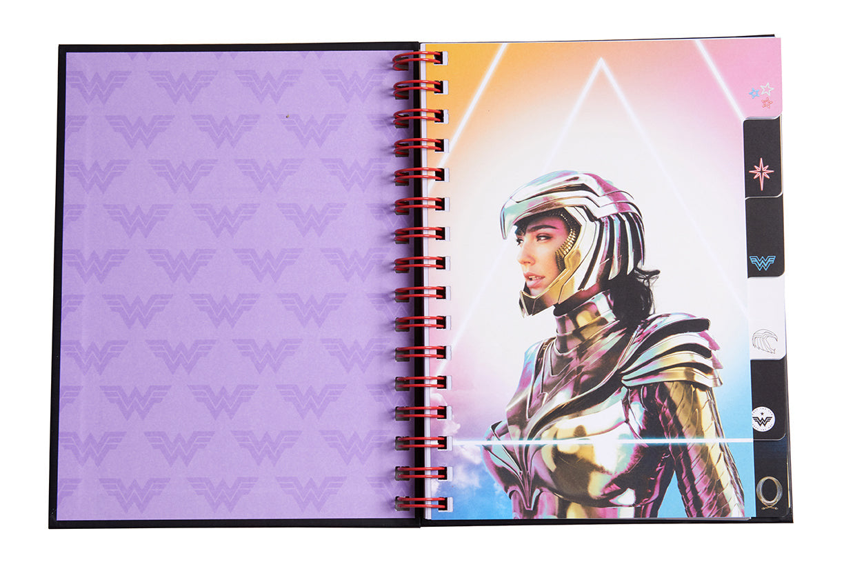 DC Comics: Wonder Woman 1984 Spiral Notebook inside page 1