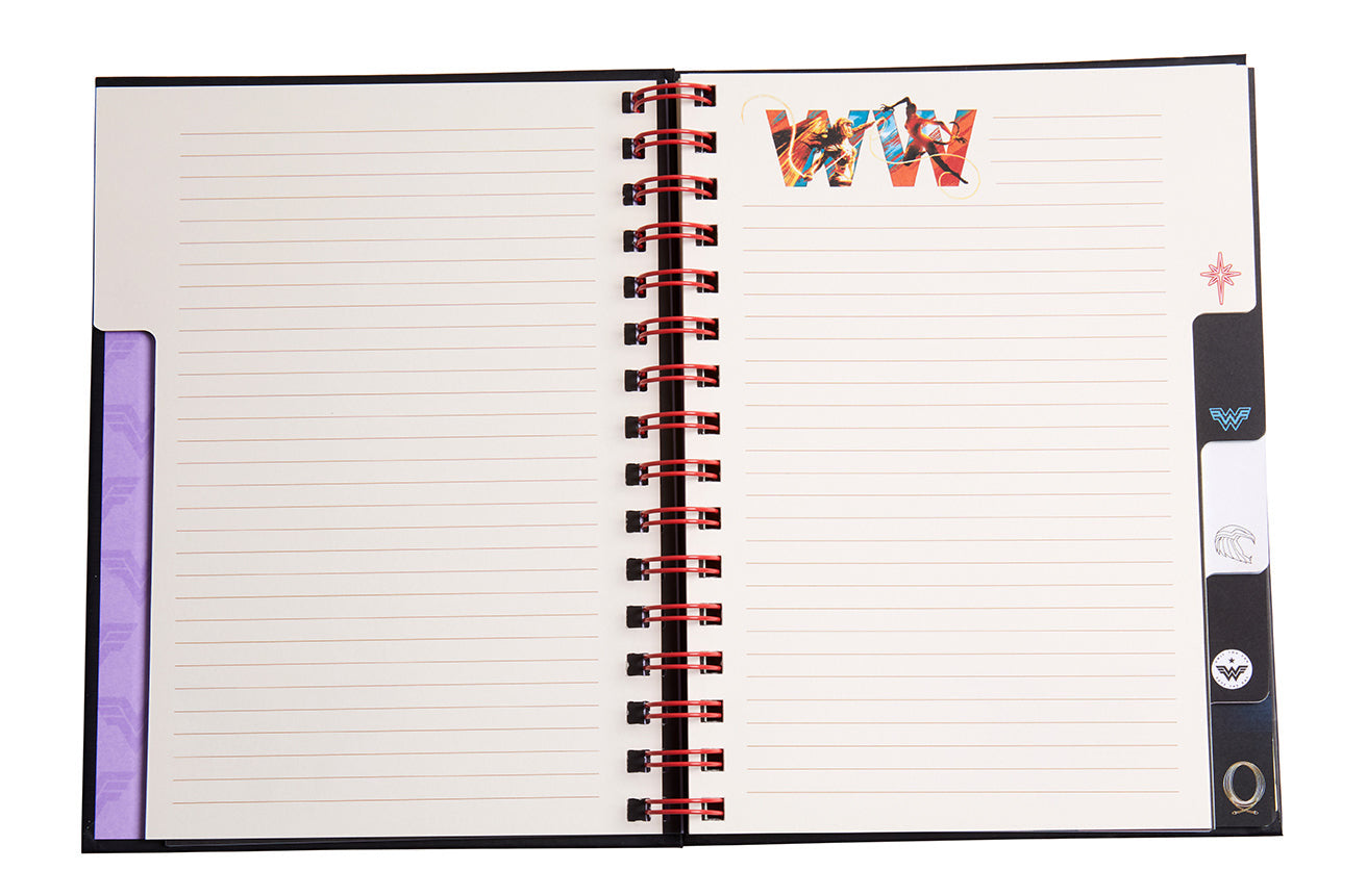 DC Comics: Wonder Woman 1984 Spiral Notebook inside page 2