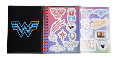 DC Comics: Wonder Woman 1984 Spiral Notebook inside page 3