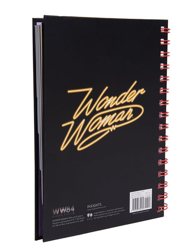 DC Comics: Wonder Woman 1984 Spiral Notebook inside page 4