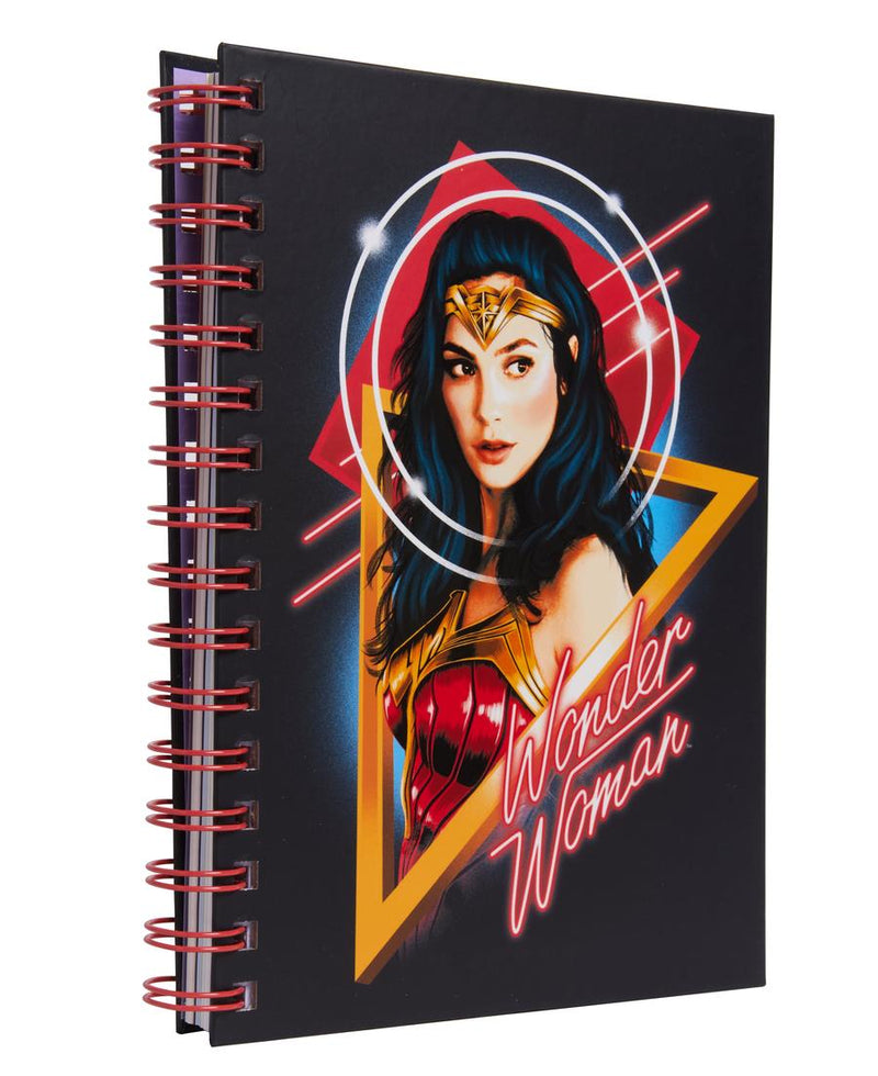 DC Comics: Wonder Woman 1984 Spiral Notebook-Graphic novel / Comic book / Manga: genres-買書書 BuyBookBook