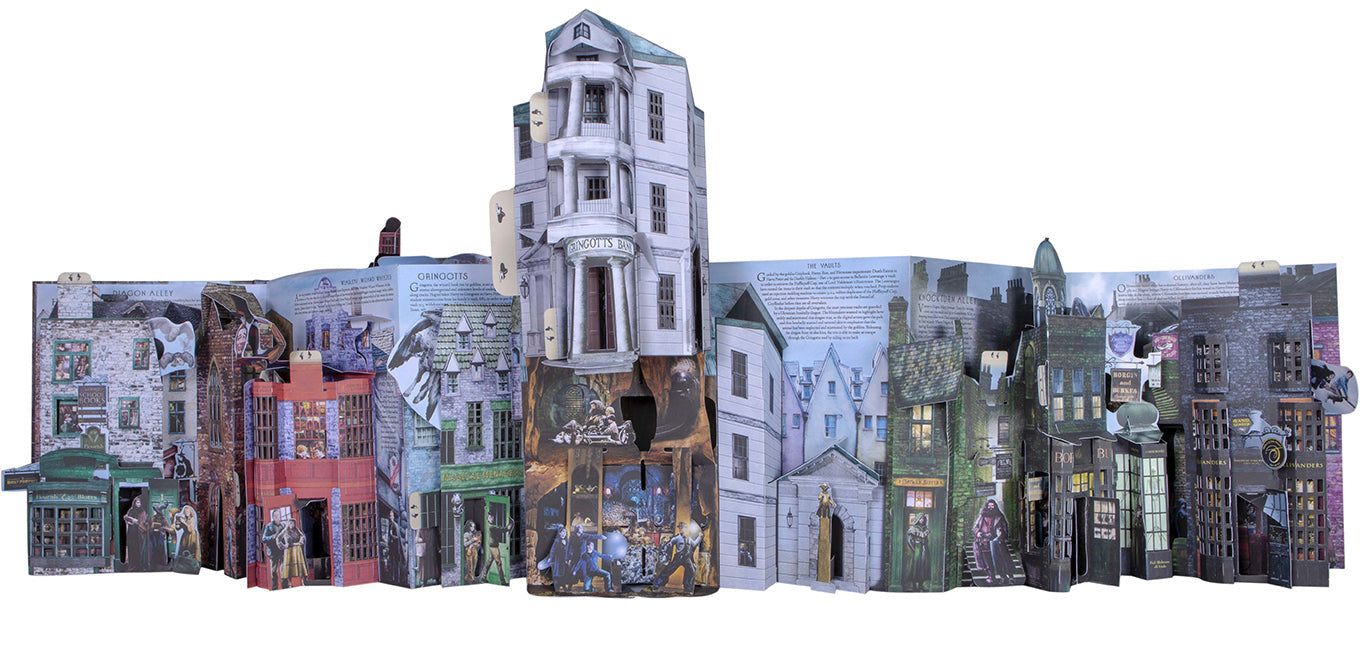 Harry Potter: A Pop-Up Guide to Diagon Alley and Beyond inside page 1