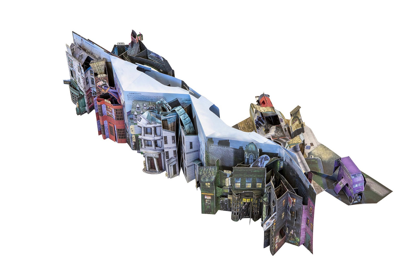 Harry Potter: A Pop-Up Guide to Diagon Alley and Beyond inside page 3