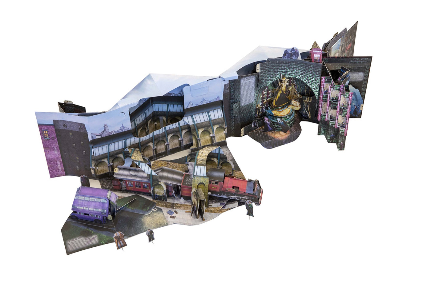 Harry Potter: A Pop-Up Guide to Diagon Alley and Beyond inside page 4