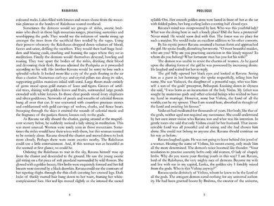 Ramayana inside page 2