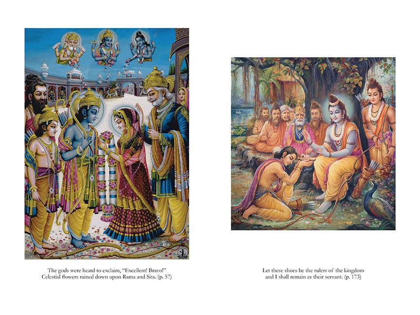 Ramayana inside page 4
