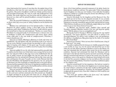 Mahabharata inside page 3