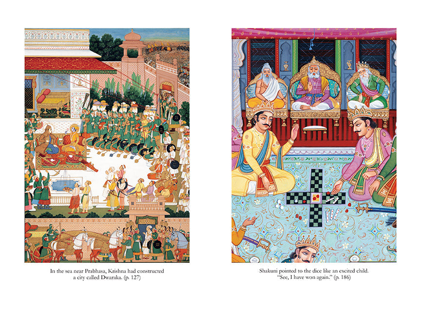 Mahabharata inside page 4